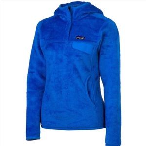 Blue Patagonia Fleece